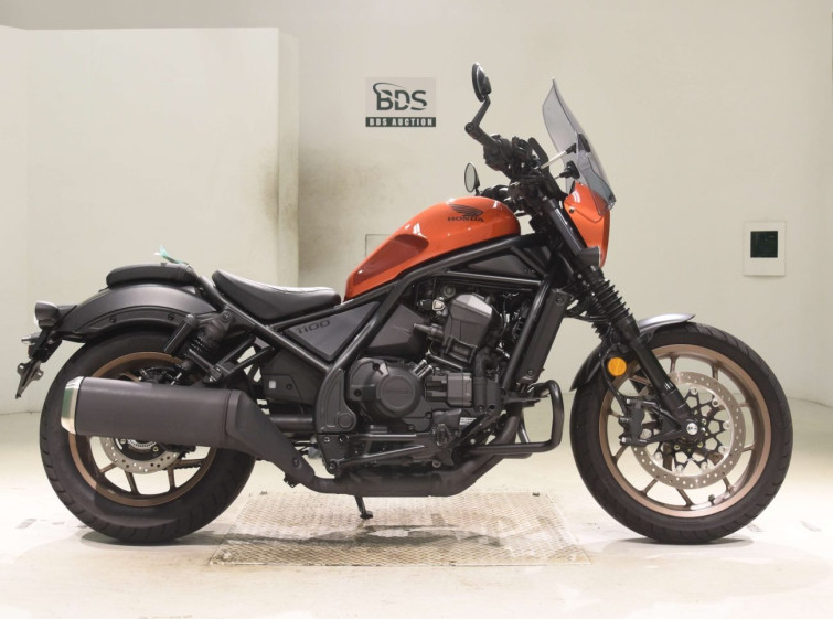 Мотоцикл Honda REBEL CMX1100DCT с пробегом 3077 km