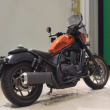 Мотоцикл Honda REBEL CMX1100DCT с пробегом 3077 km