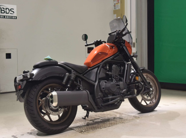 Мотоцикл Honda REBEL CMX1100DCT с пробегом 3077 km