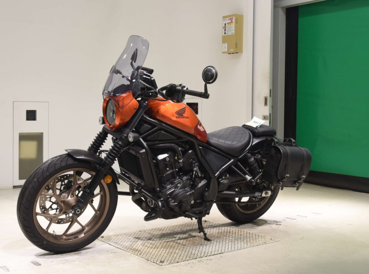 Мотоцикл Honda REBEL CMX1100DCT с пробегом 3077 km
