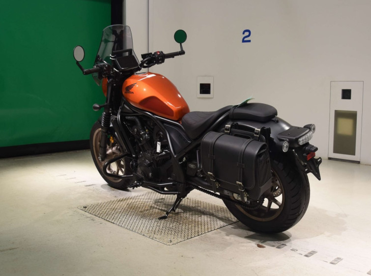 Мотоцикл Honda REBEL CMX1100DCT с пробегом 3077 km