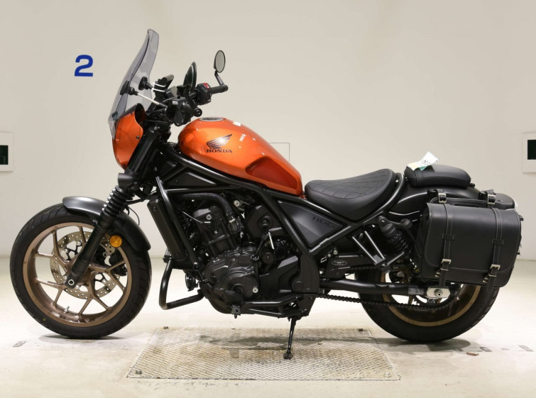 Мотоцикл Honda REBEL CMX1100DCT с пробегом 3077 km
