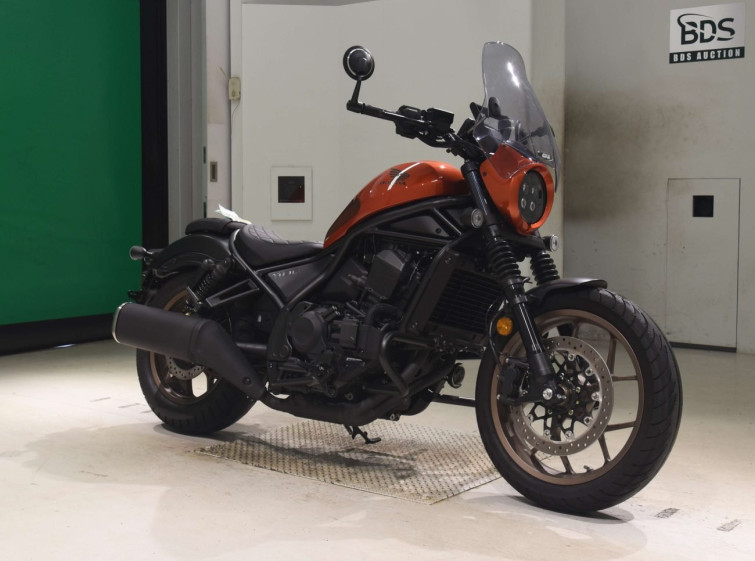 Мотоцикл Honda REBEL CMX1100DCT с пробегом 3077 km