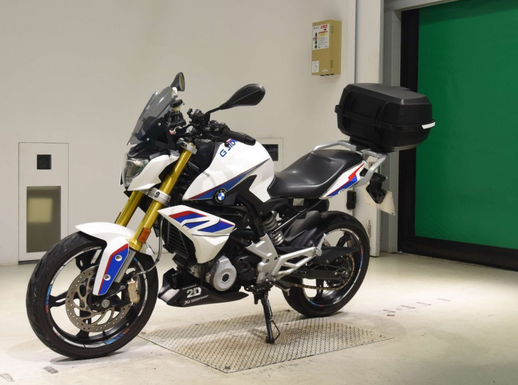 Мотоцикл BMW G310R с пробегом 20997 km