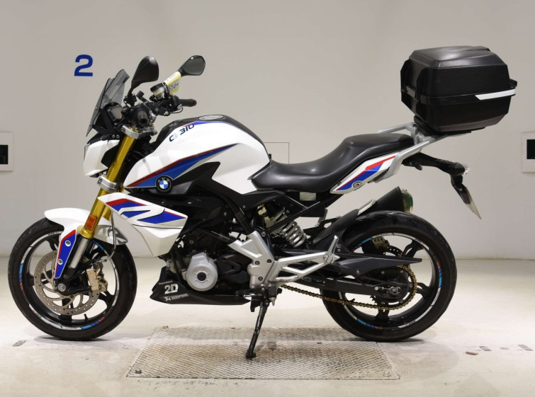 Мотоцикл BMW G310R с пробегом 20997 km