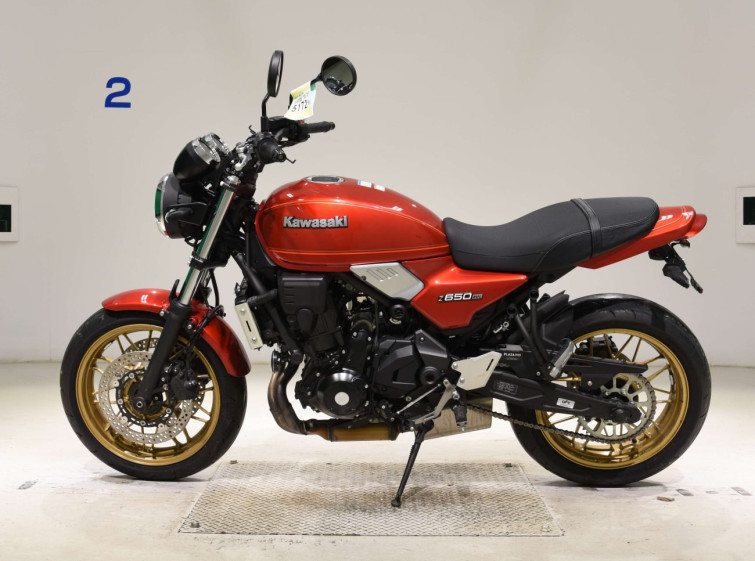 Мотоцикл Kawasaki Z650RS з пробігом 3823 km