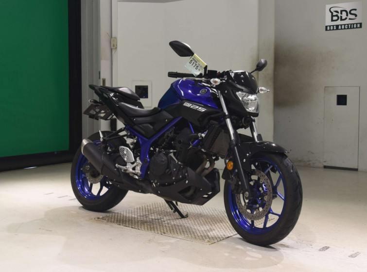 Мотоцикл Yamaha MT-25 с пробегом 22245 km
