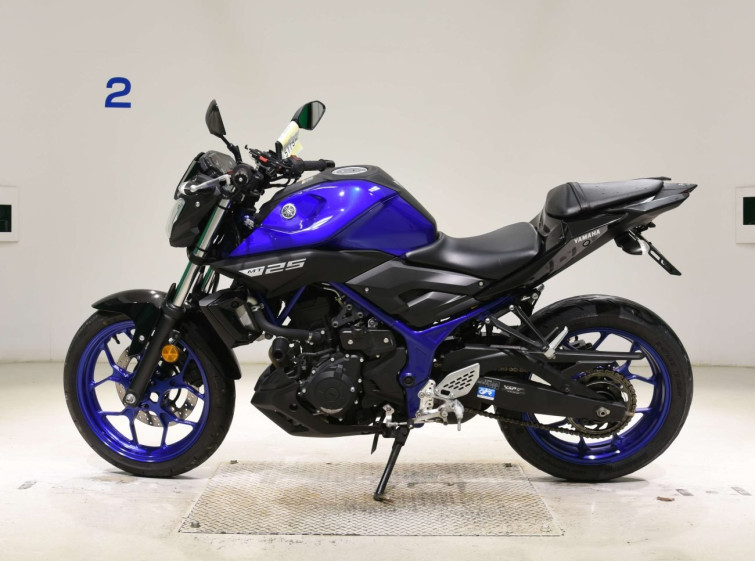 Мотоцикл Yamaha MT-25 с пробегом 22245 km