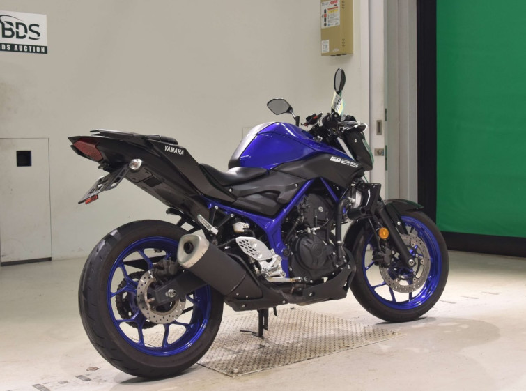 Мотоцикл Yamaha MT-25 с пробегом 22245 km