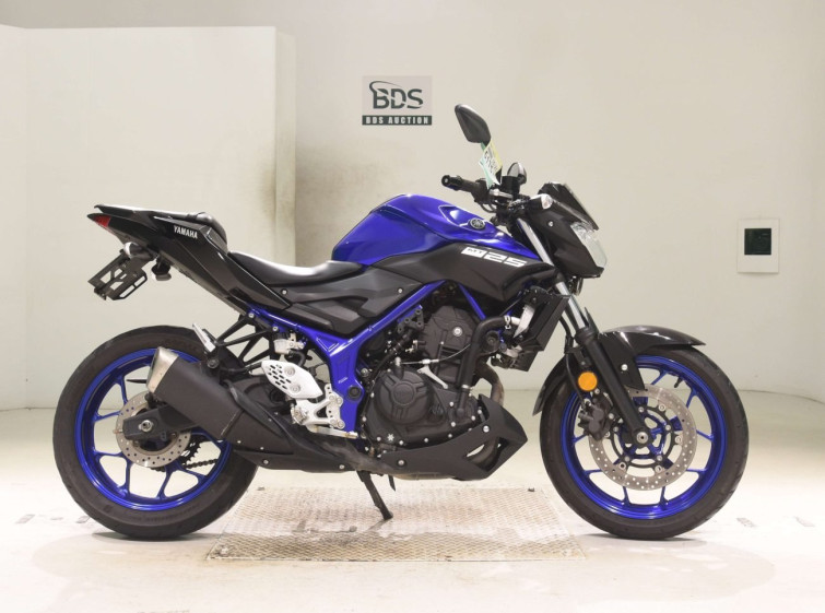 Мотоцикл Yamaha MT-25 с пробегом 22245 km