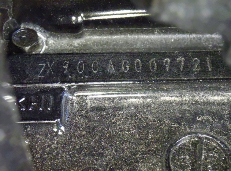 Мотоцикл Kawasaki GPZ900R с пробегом 70472 km