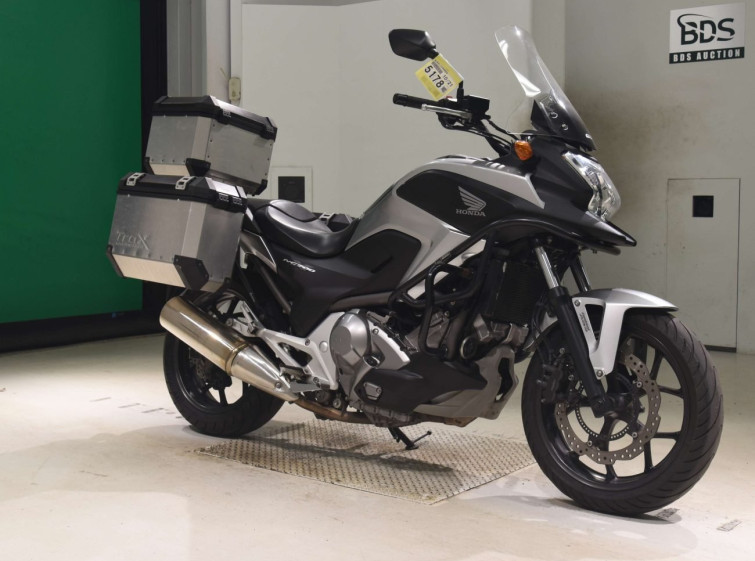 Мотоцикл Honda NC700XDLD з пробігом 36791 km