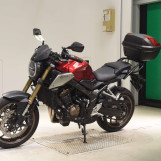Мотоцикл Honda CB650R с пробегом 11345 km