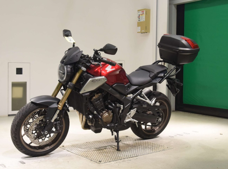 Мотоцикл Honda CB650R с пробегом 11345 km