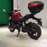 Мотоцикл Honda CB650R с пробегом 11345 km