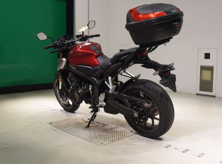 Мотоцикл Honda CB650R с пробегом 11345 km