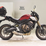 Мотоцикл Honda CB650R с пробегом 11345 km