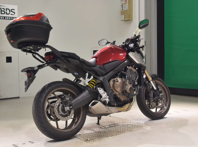 Мотоцикл Honda CB650R с пробегом 11345 km