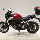 Мотоцикл Honda CB650R с пробегом 11345 km