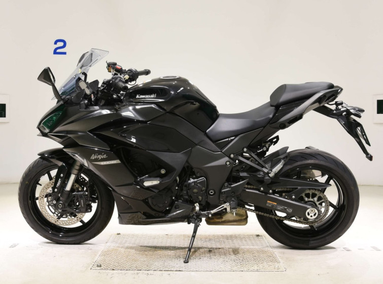 Мотоцикл Kawasaki NINJA1000SX з пробігом 7268 km