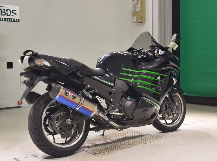Мотоцикл Kawasaki NINJA ZX-14R с пробегом 26991 km