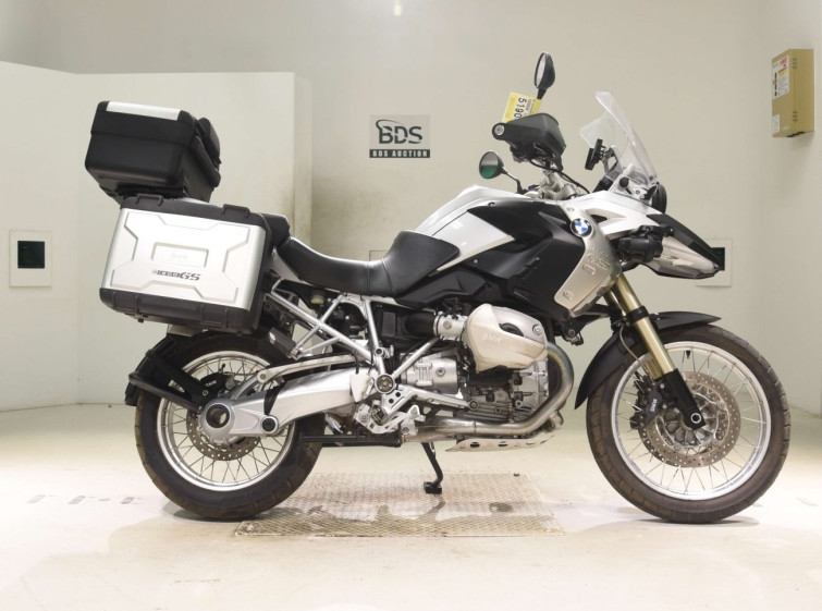 Мотоцикл BMW R1200GS з пробігом 8247 km