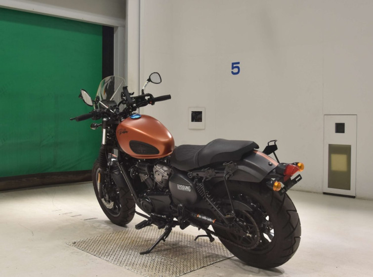 Мотоцикл Hyosung GV300S с пробегом 5258 km