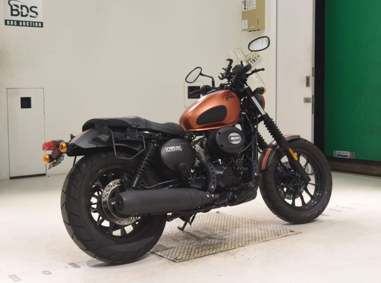Мотоцикл Hyosung GV300S с пробегом 5258 km