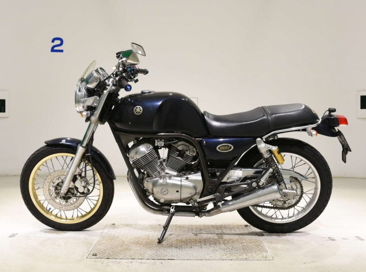 Мотоцикл Yamaha SRV250S с пробегом 7685 km