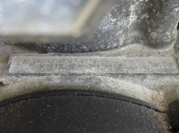 Мотоцикл Kawasaki KMX200 з пробігом 11753 km