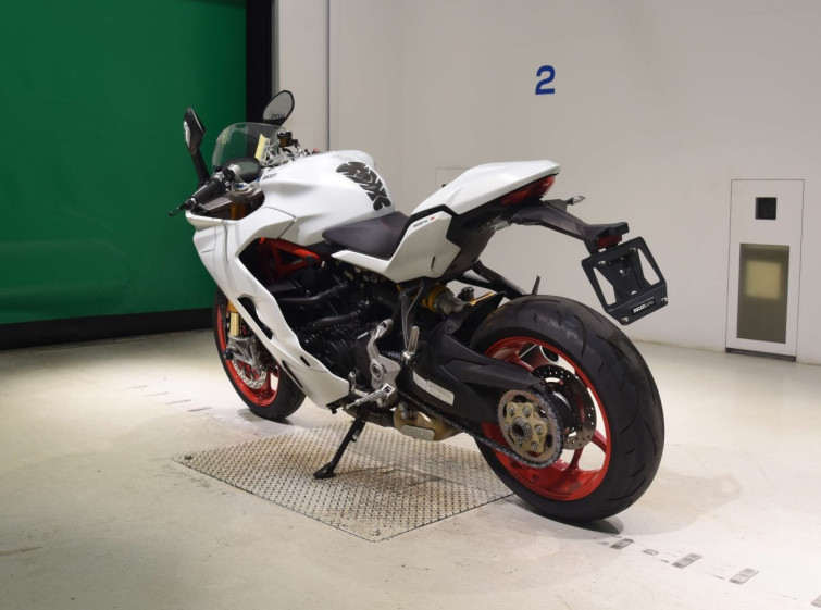 Мотоцикл Ducati SS937S с пробегом 10592 km