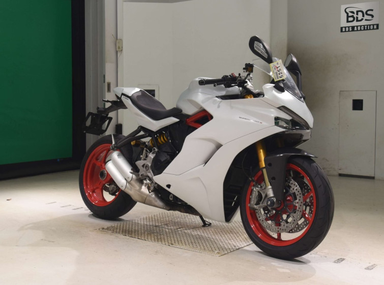 Мотоцикл Ducati SS937S с пробегом 10592 km