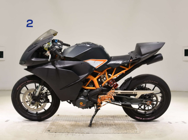 Мотоцикл KTM RC 390 с пробегом 44023 km