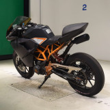Мотоцикл KTM RC 390 с пробегом 44023 km