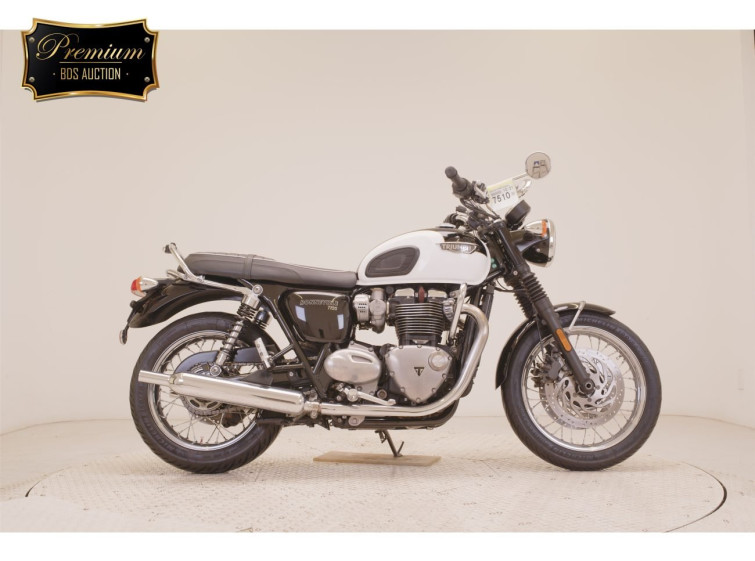 Мотоцикл Triumph BONNEVILLE T120 с пробегом 17261 km
