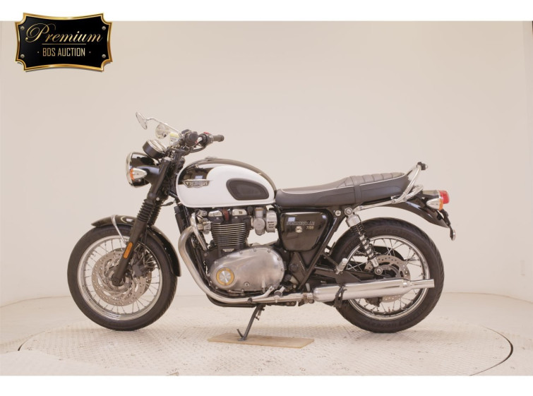 Мотоцикл Triumph BONNEVILLE T120 с пробегом 17261 km