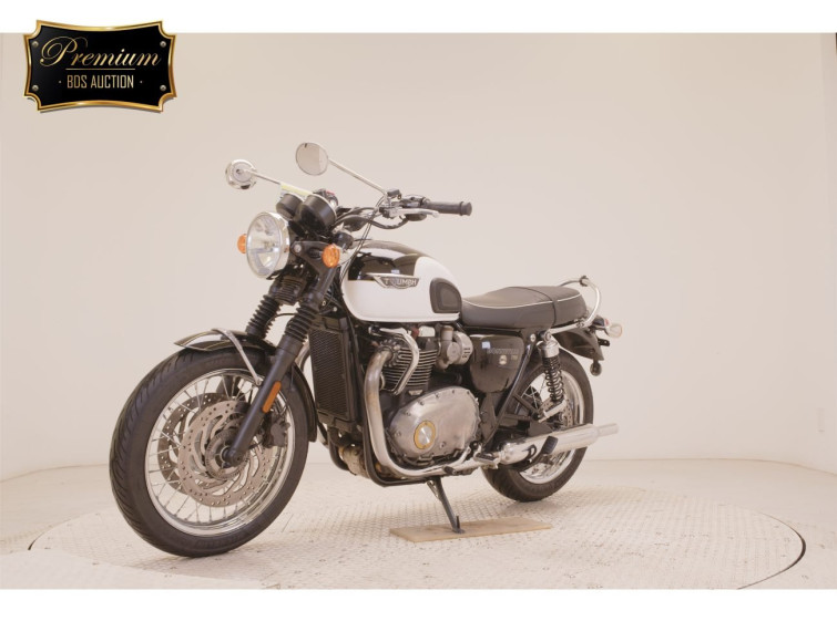 Мотоцикл Triumph BONNEVILLE T120 с пробегом 17261 km