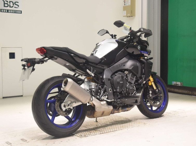 Мотоцикл Yamaha MT-10SP с пробегом 5647 km
