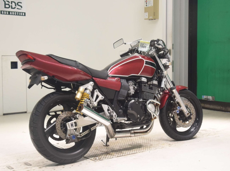 Мотоцикл Yamaha XJR400 з пробігом 38914 km
