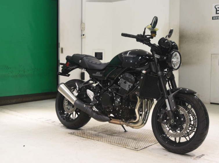 Мотоцикл Kawasaki Z900RS с пробегом 142 km