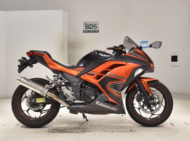 Мотоцикл Kawasaki NINJA250 з пробігом 33335 km