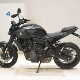 Мотоцикл Yamaha MT-07 с пробегом 4138 km