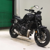 Мотоцикл Yamaha MT-07 с пробегом 4138 km
