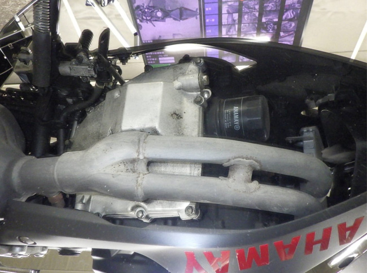 Мотоцикл Yamaha YZF-R25 с пробегом 29919 km