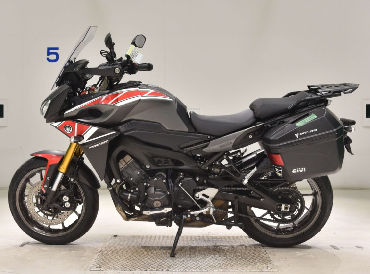 Мотоцикл Yamaha MT-09 с пробегом 27586 km