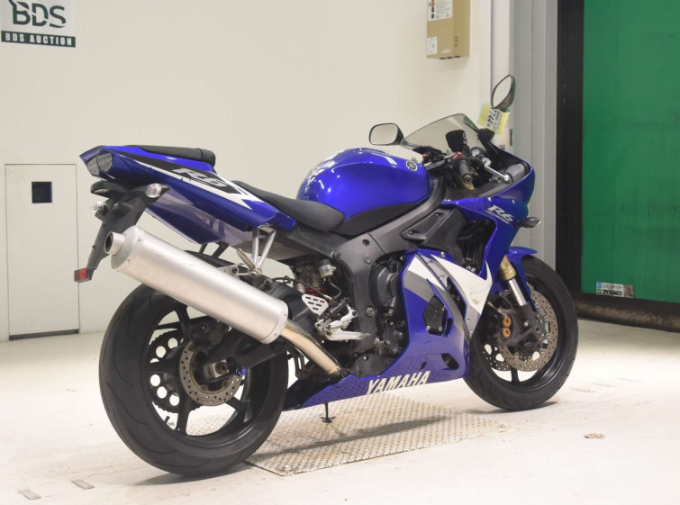 Мотоцикл Yamaha YZF-R6 з пробігом 25729 km