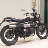 Мотоцикл Triumph STREET SCRAMBLER с пробегом 31020 km