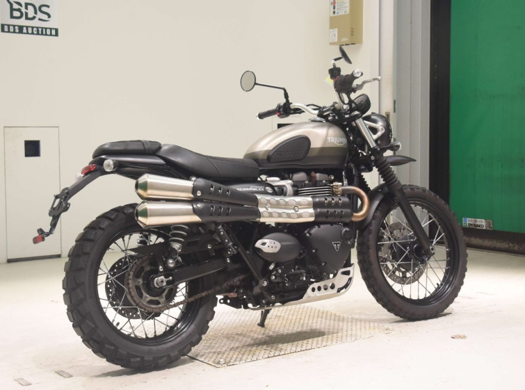Мотоцикл Triumph STREET SCRAMBLER с пробегом 31020 km