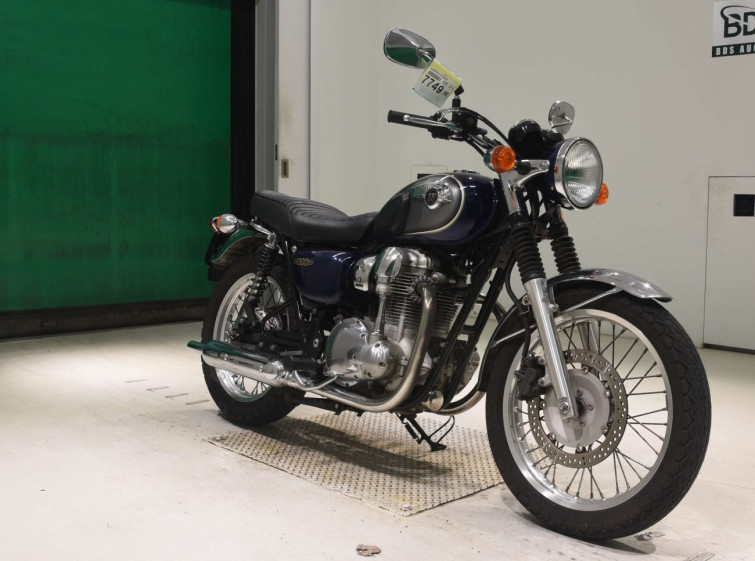 Мотоцикл Kawasaki W800 с пробегом 31365 km