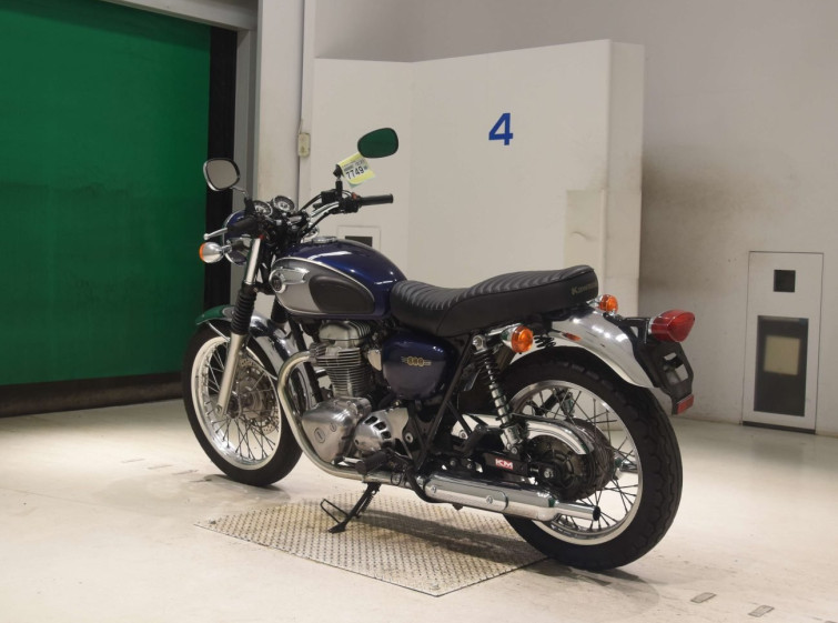 Мотоцикл Kawasaki W800 с пробегом 31365 km